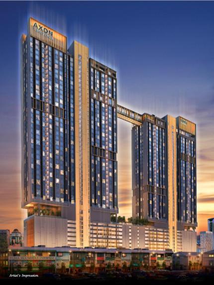 Axon Serviced Suites Kuala Lumpur Esterno foto