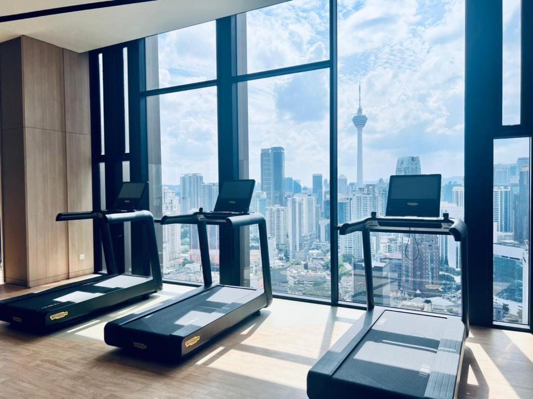 Axon Serviced Suites Kuala Lumpur Esterno foto