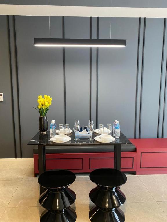 Axon Serviced Suites Kuala Lumpur Esterno foto