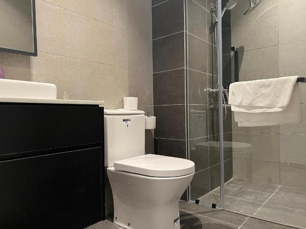 Axon Serviced Suites Kuala Lumpur Esterno foto